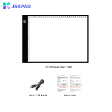 A4-3 Best led light box artist tracing table