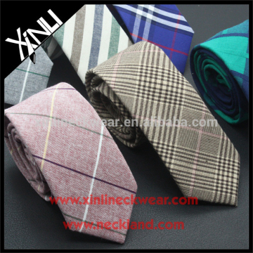 100% Handmade Perfect Knot Cotton Womens Necktie