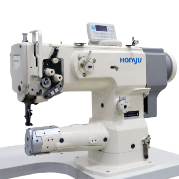 HONYU HY-1341B-7 ZYLINDER BED Ein Einnadelmesser-Futtermaschine für Sofa