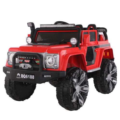 Four-Wheel Drive Electric Cars for Kids: New Design in Children's Vehicles