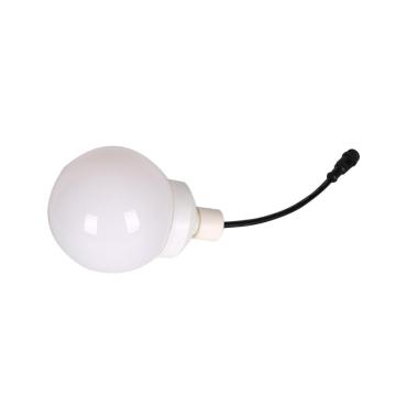 Lampu siling DMX RGB 3D LED Bulb