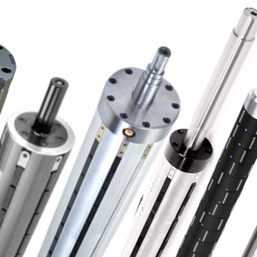 Tianjin Air Expanding Shaft 3-6 Inch Leesun Pneumatic Board Type Air Shaft for Unwinder