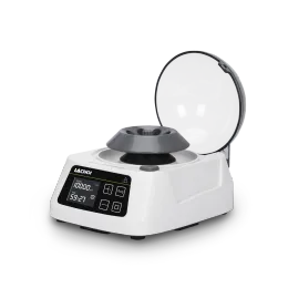 High Speed LCD Display Laboratory Mini Portable Centrifuge