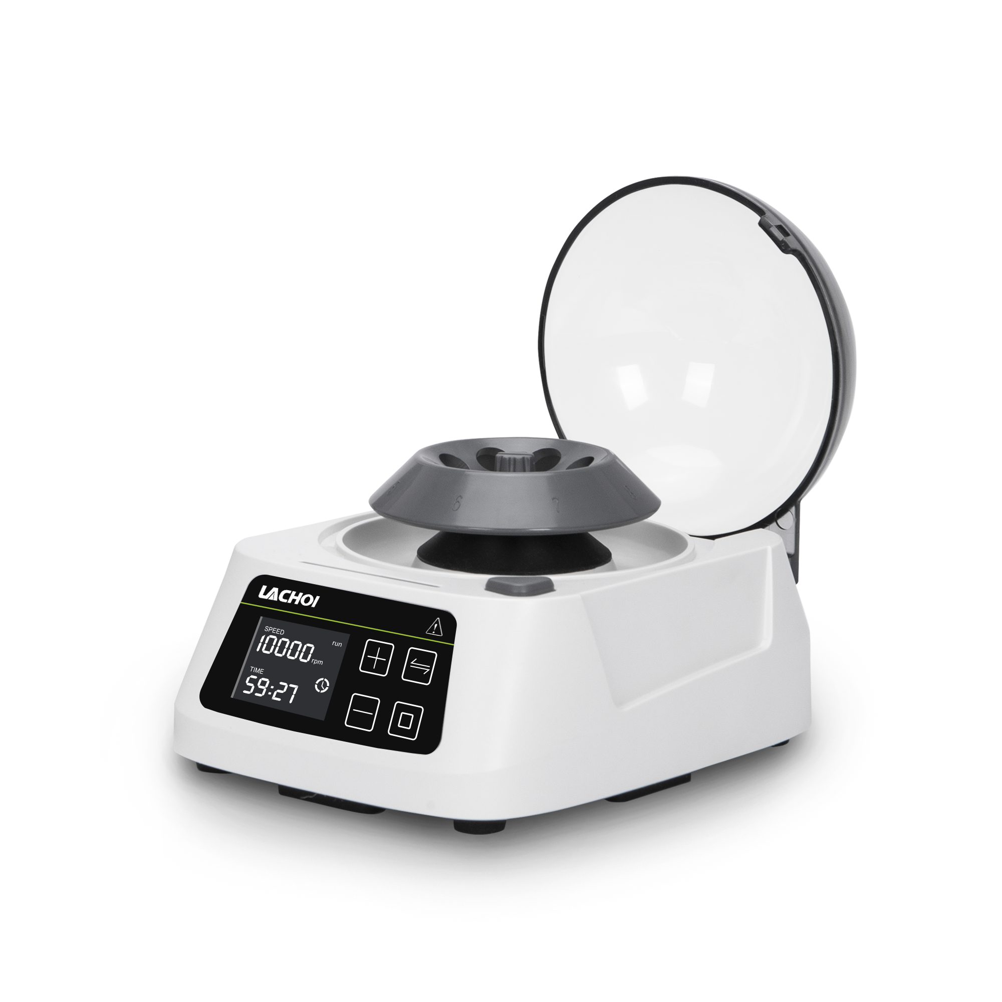 LCD Display LCD Laboratorio Mini centrifuga portatile