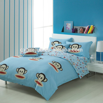 Cartoon 2014 new 100% polyester fabric for bedsheet