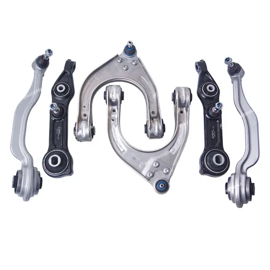 German Car Suspension Control Arm Kits for Mercedes Benz CLS Class E SL Coupe - 2113304311 7P0407151 7L0407021
