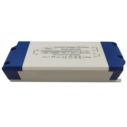 60W DALI LED Driver: 12V & 24V Dimmable Power Supply Solution