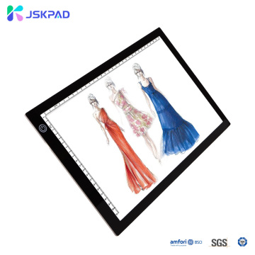 JSKPAD Animação alimentada por USB A4 Almofada de rastreamento