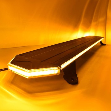 High ECE R65 TA2 ECE R10 SAE J845 Class 1 Emergency Light Bar for Vehicles - UKCA CE ROHS Compliant