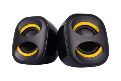 2.0 mini plastic speaker for computer
