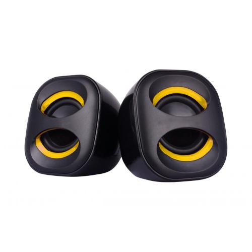 2.0 mini plastic speaker for computer