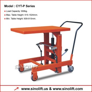 CYT-P Series Hydraulic Lift Table