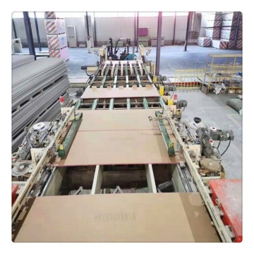 China Automatic Gypsum Board Production Line Making Machine