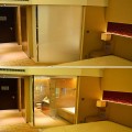 Bathroom UV Film Tint Pdlc Light Switchable Glass