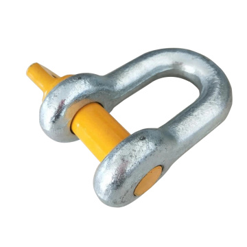 Wholesale Cheap Price Heavy Duty Forged winch shackle 3/4 inch 4.75 Tons chain shackle