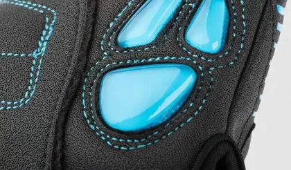 Men`s breathable winter thermal cycling gloves