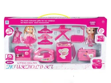 SEWING MACHINE & IRON MACHINE & WASHING MACHINE & CAMERA