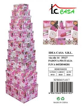 SET BOX 11PCS
