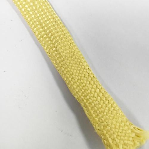 Excellent dimensional stability kevlar braided sleeve