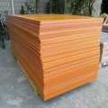 Insulation Material Orange Bakelite Sheet CNC engraving