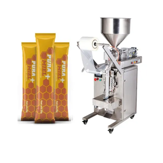 Factory Direct Hot Sale Multi-Function Viscous Liquid & Honey Packaging Machines