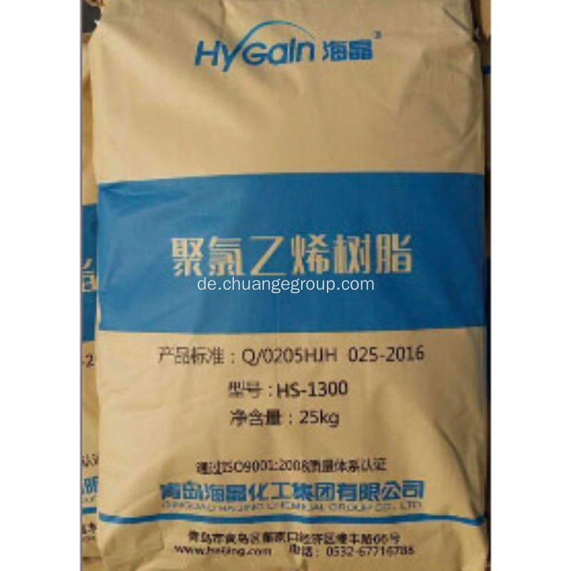 Hygain SPVC Polyvinylchloridharz HS800