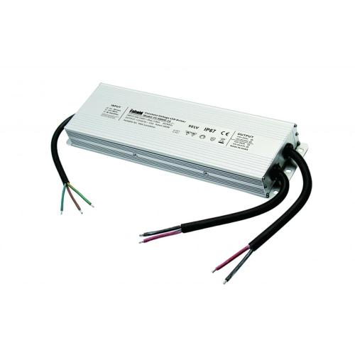 Fuente de alimentación de conmutación de 300W 12V IP67 impermeable impermeable conductor