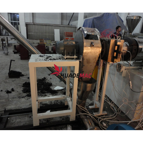 Plastic Hot Cutting PVC Cutter Pelletizing Line