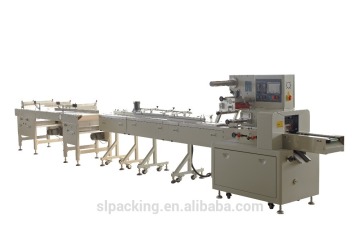 full automatic small bread packing machine