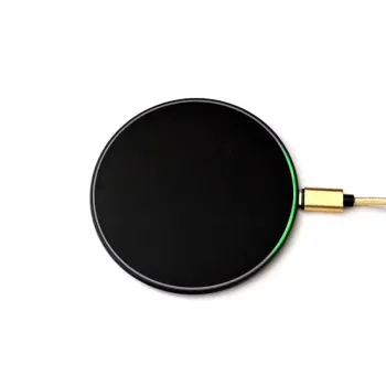 Ultrathin QI 10W Fast Wireless Charging Pad