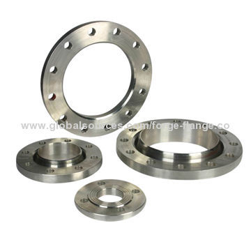 Flange (Plate, Welding-Neck, Slip-On, Lap-Joint, Blind)