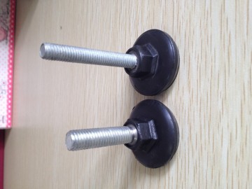 Nylon , metal chrome plated furniture legs