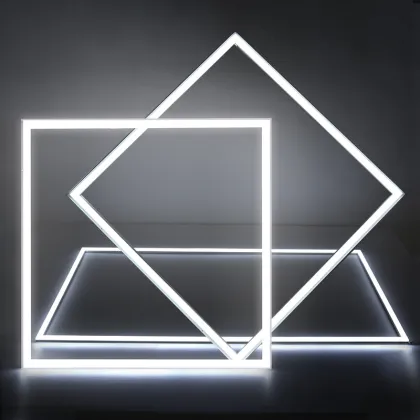 LED Embedded Square Panel Ceiling Lamp for Kitchen and Bathroom