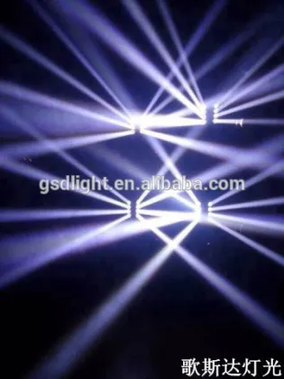 New Spider Led Flash Light Effect Disco Light Moving Head Light Stage Effect Robot