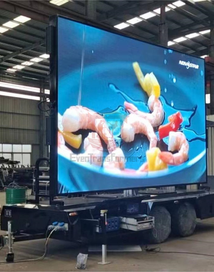 Mobile Led Display Trailers