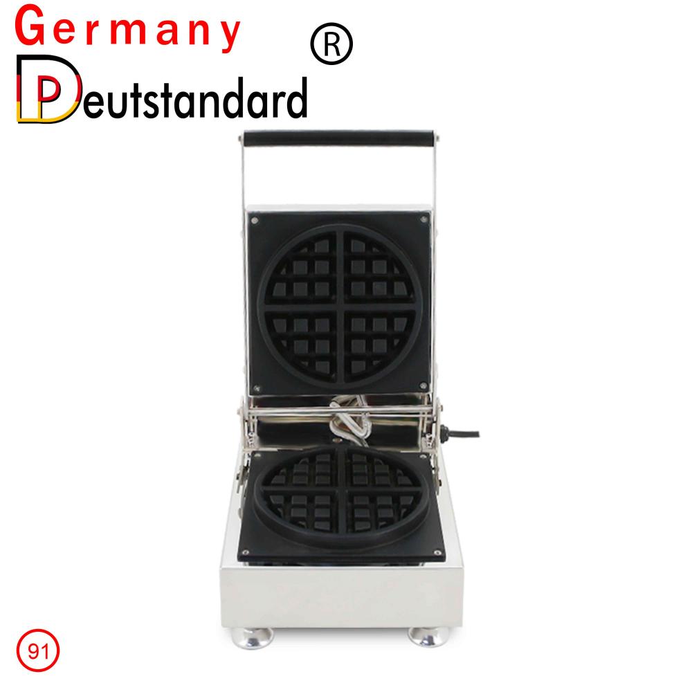 Commercial mini waffle making machine