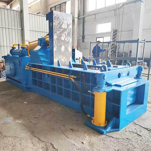 Forward-Out Baler Small Forward Out Iron Scrap Compactor Supplier