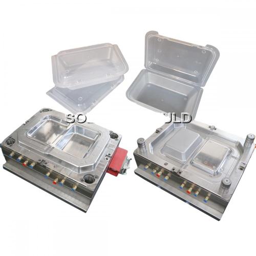 Factory customized Plastic Fast Food Box Container Mould