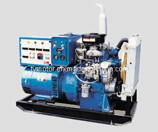 Gf2 Series Diesel Generator Set Open Type Gensets