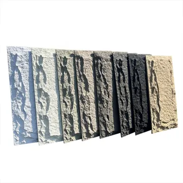 PU Faux Culture Stone: Polyurethane Exterior Wall Panels