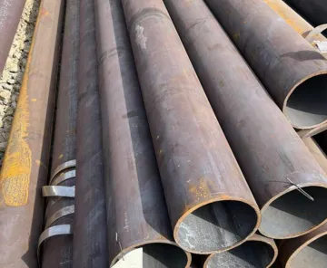 Low Temperature ASTM A106b Seamless Carbon Steel Pipes
