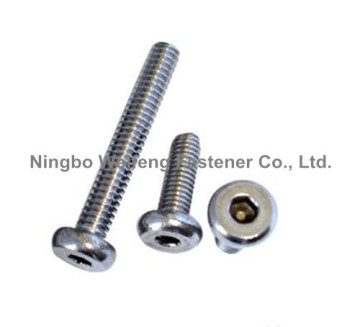 Flat Torx Head Confirmat Screw Pentagon Head Screw