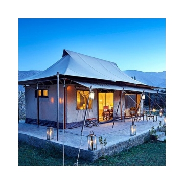 Glamping Tent Resort in Pattaya: Luxury Outdoor Hotel Experience