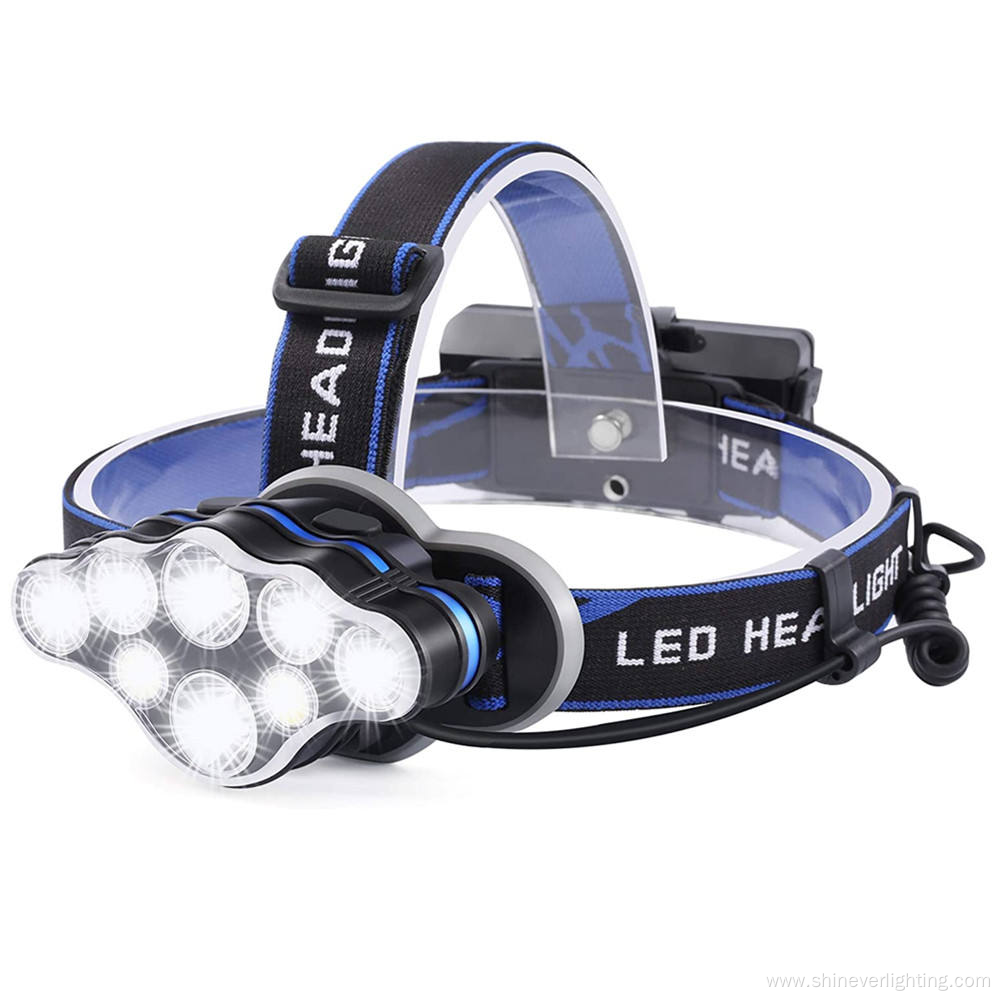 Rechargeable Waterproof Running Outdoor Camping headlamp