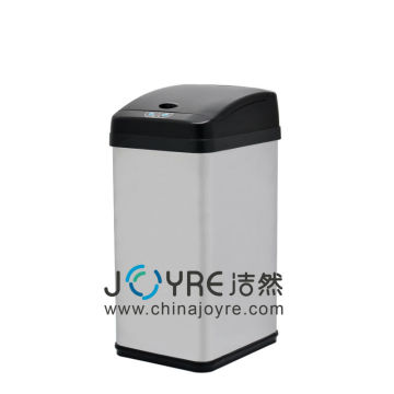 40L large size environment-friendly auto dustbin / square public use sensor rubbish bin / big capacity intelligent trash bin