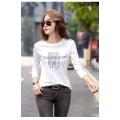 Long-sleeved t-shirt female Korean version