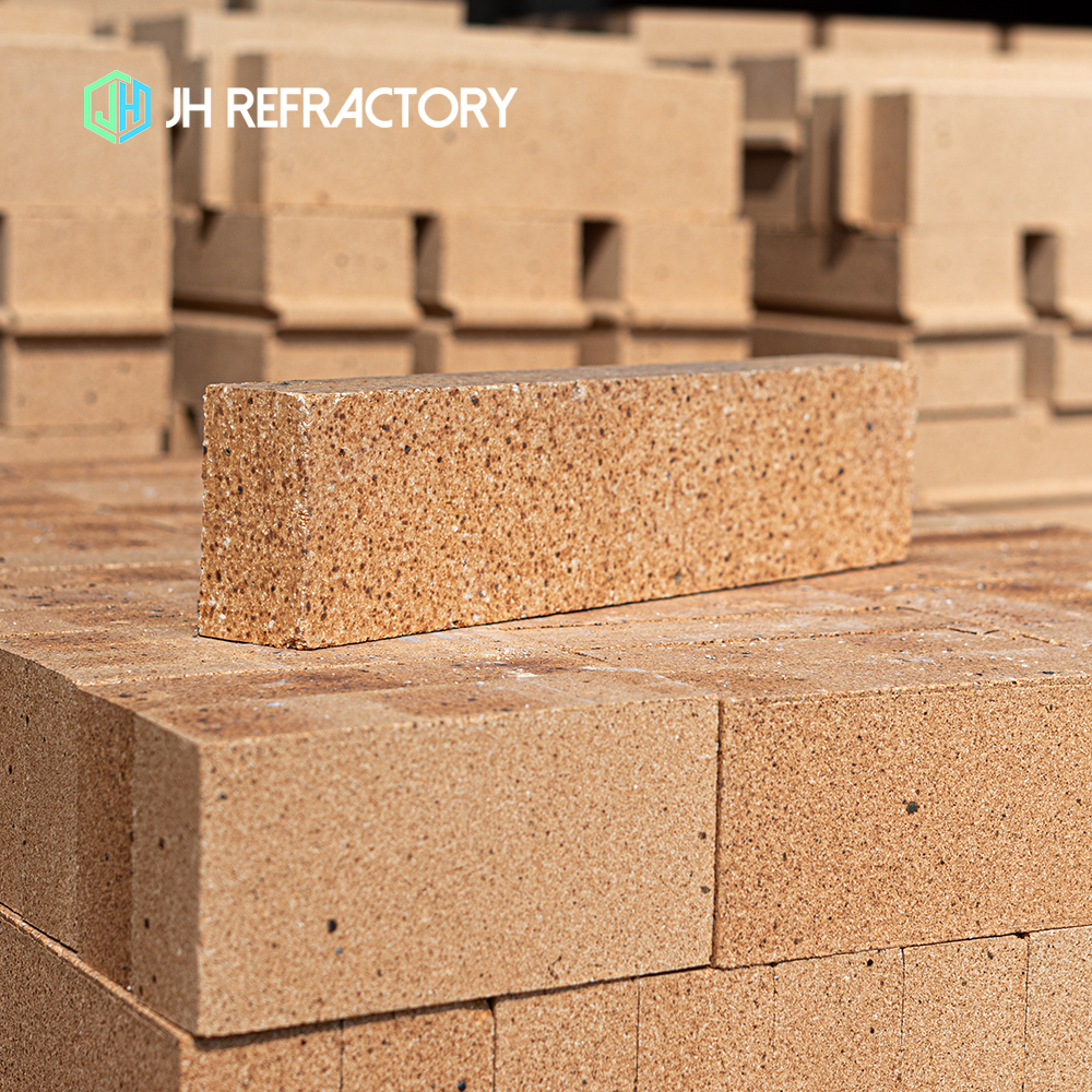 Shaped TEQ refractory bricks live action