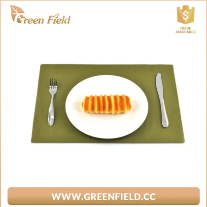 Placemat table mat kraft paper dining mat