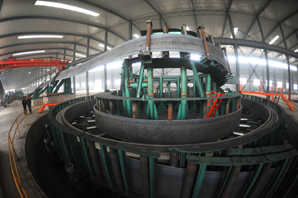 Erw Steel Pipe workshop