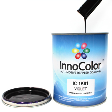 Peinture de voiture noir super profond InnoColor 1K